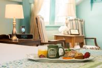 Zimmer mit Queensize-Bett