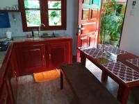 Appartement met uitzicht op de tuin