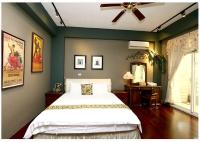 Tweepersoonskamer met Terras