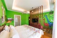 Kamer met Queensize Bed en Balkon