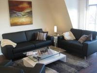 Three-Bedroom Apartment with Balcony