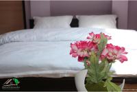 Kamer met Kingsize Bed en Uitzicht op de Bergen