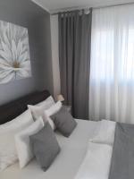 Doppelzimmer mit Gartenblick