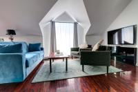 Apartment mit Balkon