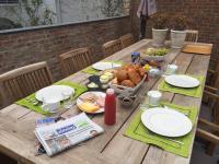 Hasselt City Garden Duplex - Chambres d’hôtes Hasselt