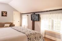 Deluxe Zimmer mit Kingsize-Bett