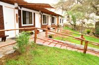 Bungalow mit Gartenblick