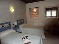 Tweepersoonskamer met 2 Aparte Bedden