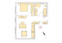 Apartment Ground Floor-Stube