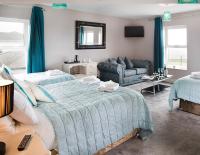 Familienzimmer mit Meerblick