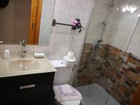 Dreibettzimmer mit Bergblick