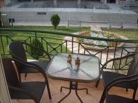 Deluxe Studio für 3 Personen mit Gartenblick