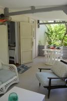 Studio Apartment with Garden View