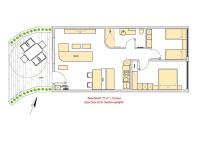 Apartment with Terrace-Waschküche