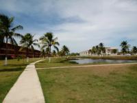 Apartamento Com Ar Cond e WI-FI no Villa das Águas - Praia do Saco - B&B Estância