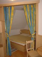 Standard Vierbettzimmer mit externem Bad
