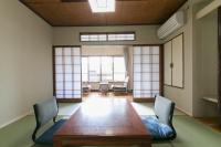 Chambre Typiquement Japonaise avec Salle de Bains Commune - Annexe