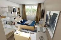 Studio Gare Metz Côté Cour - Bed and Breakfast Metz