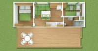 Comfort Mobile Home with Terrace
