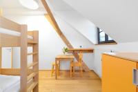 Zweibettzimmer mit Bad