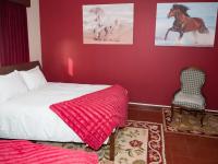 Zimmer mit 2 Queensize-Betten