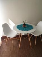 Apartamento con balcón