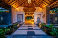 Luxury 3BR Infinity Jungle View Aashaya Villa Ubud - B&B