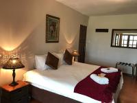 Camera Doppia con Letti Singoli con Vista Giardino