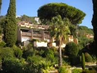 Appartement 1 chambre vue mer au Clos de la Madrague - B&B Sainte-Maxime