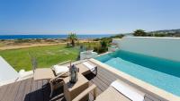 Luxury Bay View Villa 28 Right On The Beach - Bed and Breakfast Protaras
