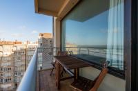 Cosy Studio with Sea View in Ostend - B&B