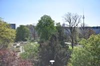 Alojamiento Azure con vistas al parque (Veteranenstrasse 10 C)