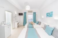 Habitación Familiar con vistas laterales al mar