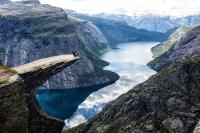 Trolltunga/Folgefonna Camp house - Bed and Breakfast Jondal
