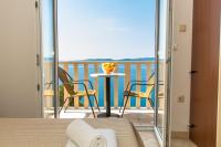 Superior Apartment mit 1 Schlafzimmer, Balkon und Meerblick