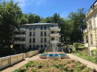 Residenz Bleichröder - 25 mit Strandkorb - B&B Seebad Heringsdorf