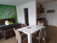Family Room with Kitchen