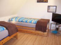 Camera Standard Doppia con Letti Singoli con Bagno in Comune