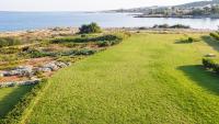 Luxury Bay View Villa 20 Right On Τhe Beach - Chambres d’hôtes