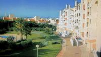 Apartment mit Poolblick