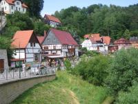 Ferienwohnung Am Grünbach - Ferienwohnung Rathen