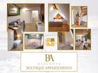 B&B Büsum - Seehof Boutique Appartements - Bed and Breakfast Büsum