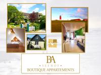 Seehof Boutique Appartements - Bed and Breakfast Büsum