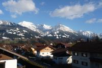 Doppelzimmer mit Bergblick