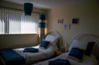 Standaard Tweepersoonskamer met 2 Aparte Bedden - Uitzicht op de Tuin