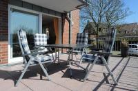 Nordseegartenpark Terrassien - Ferienwohnung Bensersiel