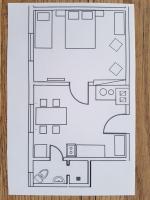 Apartment mit 1 Schlafzimmer