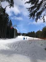 Apartment mit Balkon