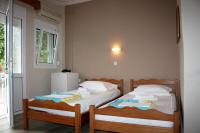 Camera Doppia con Letti Singoli con Vista Montagna