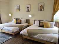 Camera Doppia con Letti Singoli con Balcone 